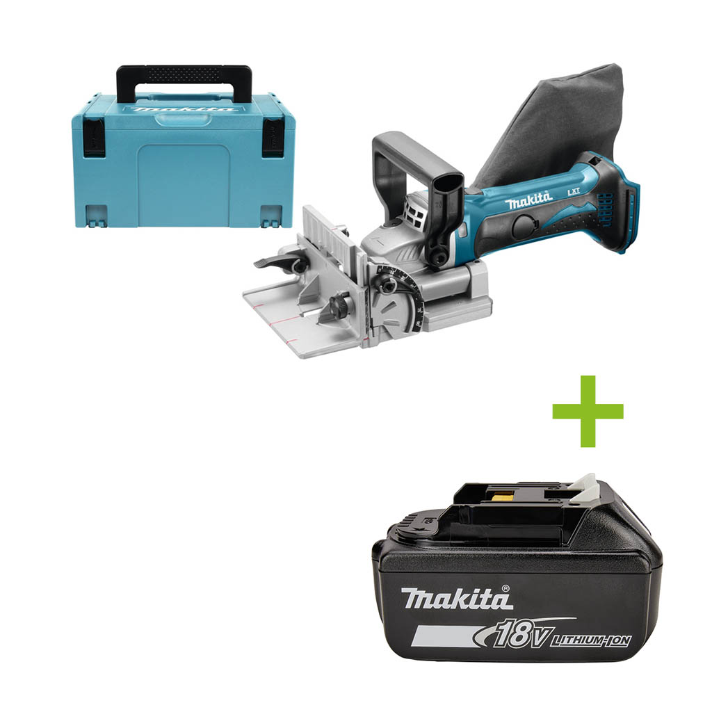 Makita DPJ180ZJ tagliasfalto 18 volt senza batterie e caricabatterie