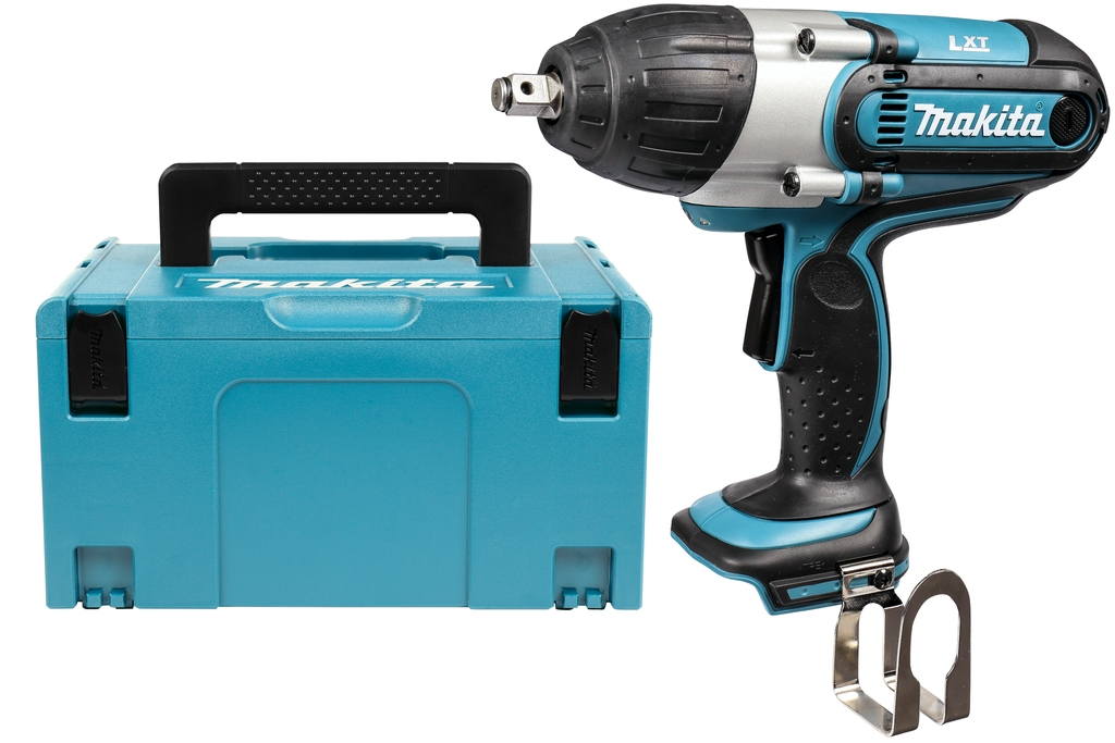 Makita DTW450ZJ Chiave a impulsi 18 volt senza batterie e caricabatterie