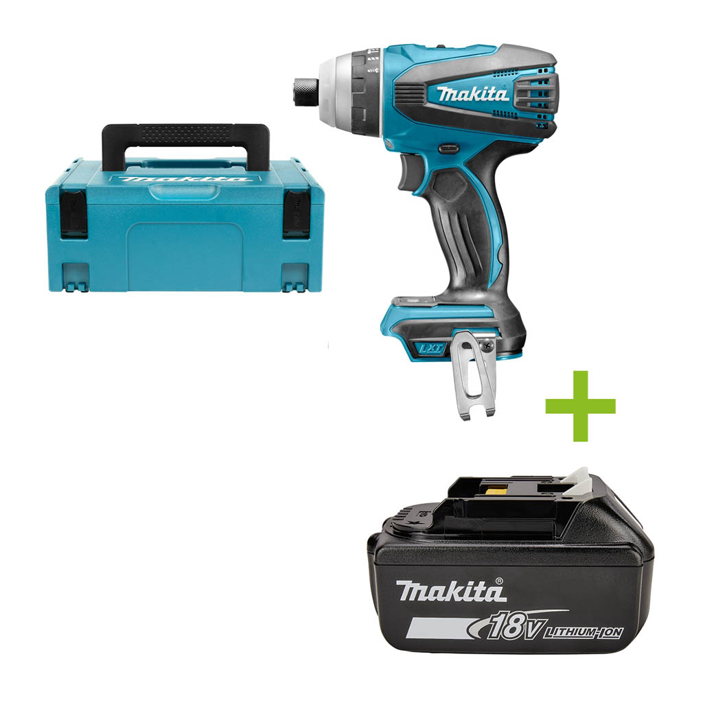 Makita DTP141ZJ Corpo avvitatore a percussione ibrido Accu 18V Li-Ion
