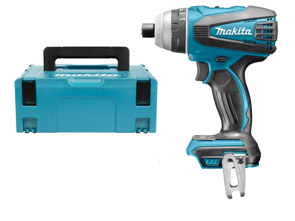 Makita DTP141ZJ Corpo avvitatore a percussione ibrido Accu 18V Li-Ion
