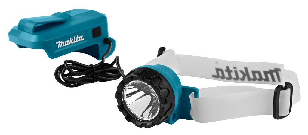 Makita DEBDML800 Lampada frontale a Led 14,4/18 Volt Batteria agli ioni di litio