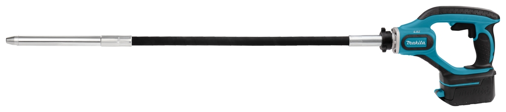 Makita DVR350Z Vibratore per calcestruzzo 18V 800 mm, batterie e caricabatterie esclusi