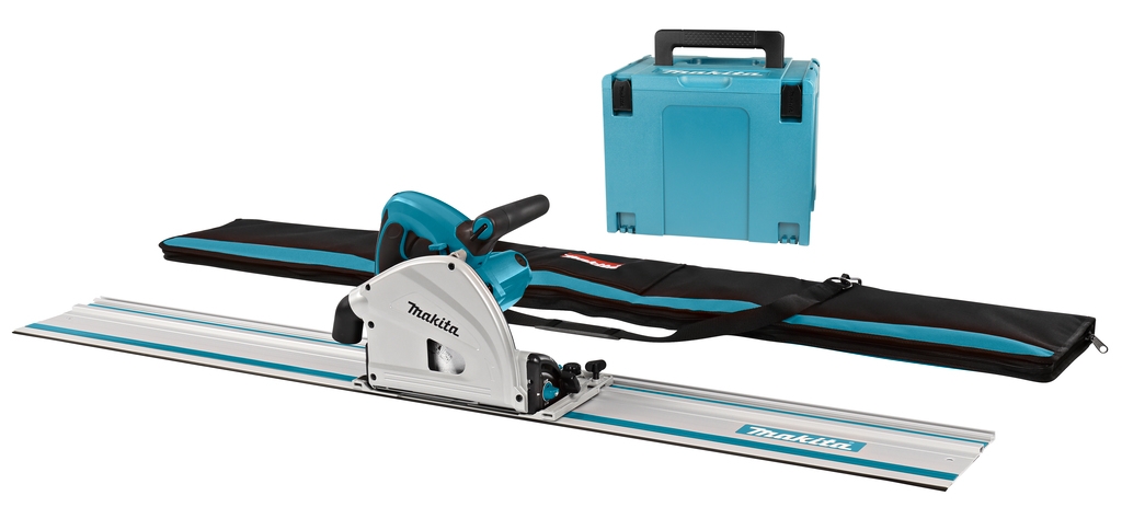 Makita SP6000J1X 230V Sega circolare 165 mm + guida + borsa