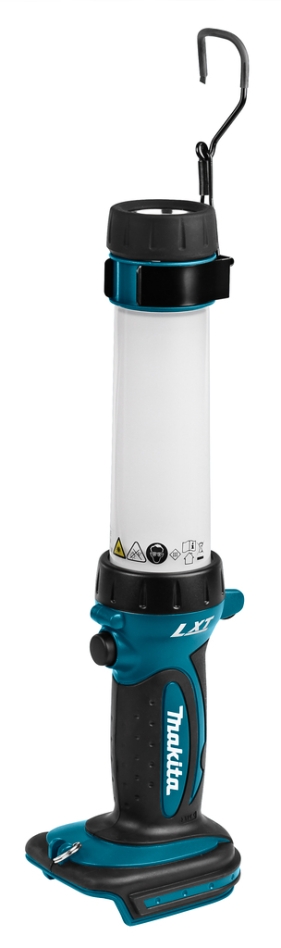 Makita DEBDML806 DML806 Lampada LED con 3 modalità di illuminazione 14,4-18V senza batterie e caricabatterie