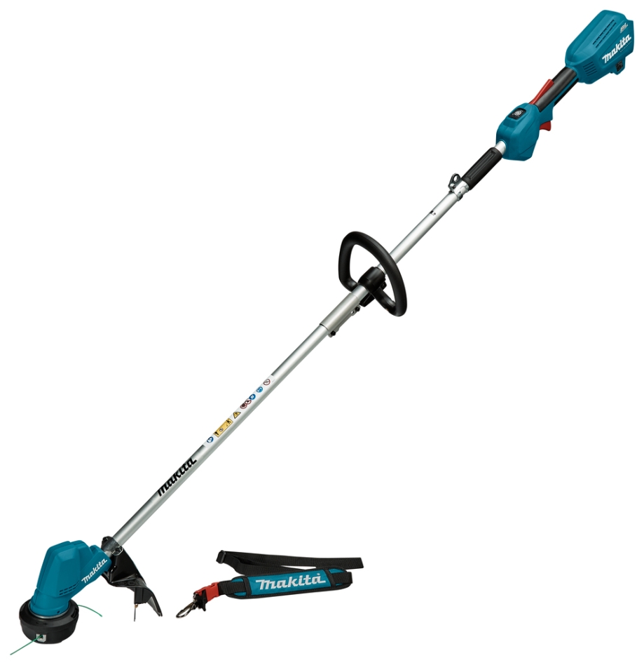 Makita DUR192LZ Accu Trimmer 18V con impugnatura a D senza batterie e caricabatterie