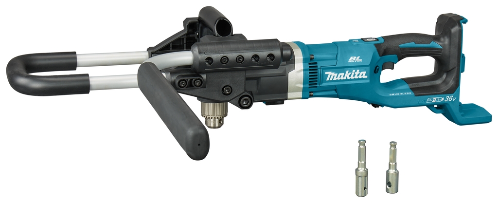 Makita DDG460ZX7 trapano per terreno 2 x 18V incl. adattatore A e D escl. batterie e caricabatterie