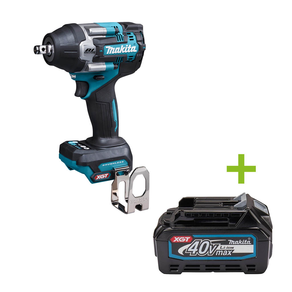 Makita TW007GZ Chiave a impulsi 1/2" 40 Volt max senza batterie e caricabatterie