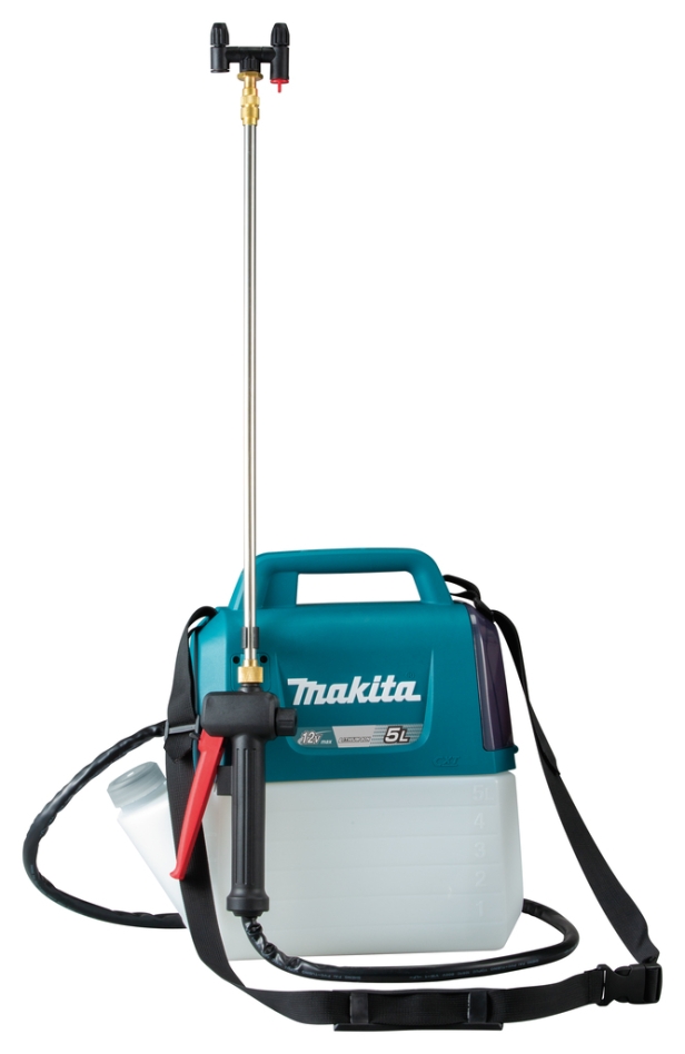 Makita US053DZ Spruzzatore a pressione Accu 5 litri 12 Volt senza batterie e caricabatterie