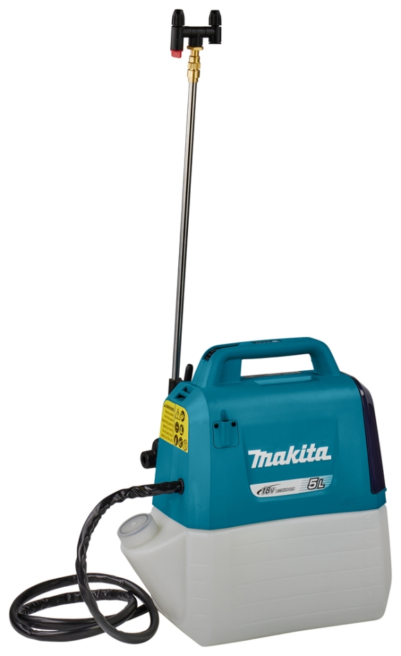 Makita DUS054Z Spruzzatore a pressione Accu 5 litri 18 volt senza batterie e caricabatterie