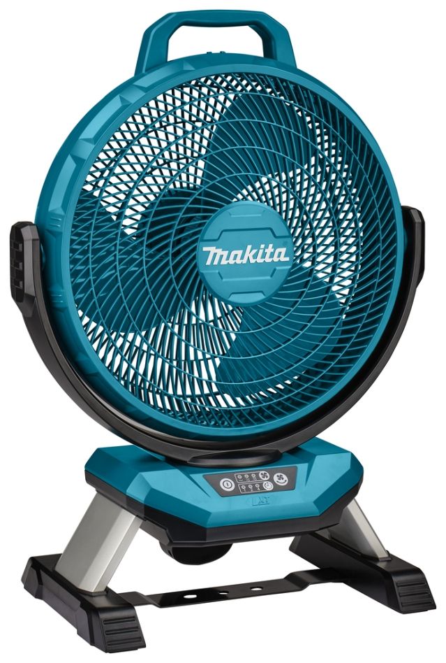 Makita DCF301Z Ventilatore 14,4-18 Volt con funzione oscillante senza batterie e caricabatterie