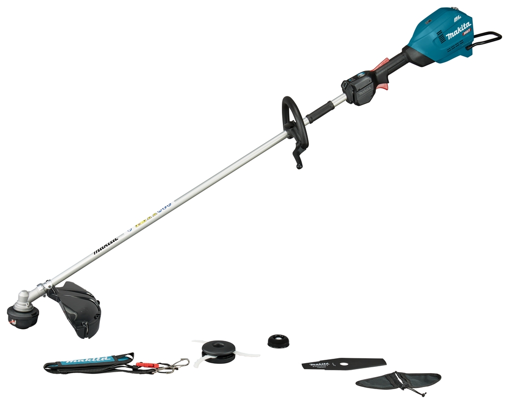 Makita UR007GZ01 40V Max XGT Accu Trimmer con impugnatura a D senza batterie e caricabatterie