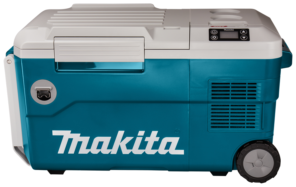 Makita CW001GZ01 Congelatore / refrigeratore a 12-230V con funzione di riscaldamento senza batterie e caricabatterie