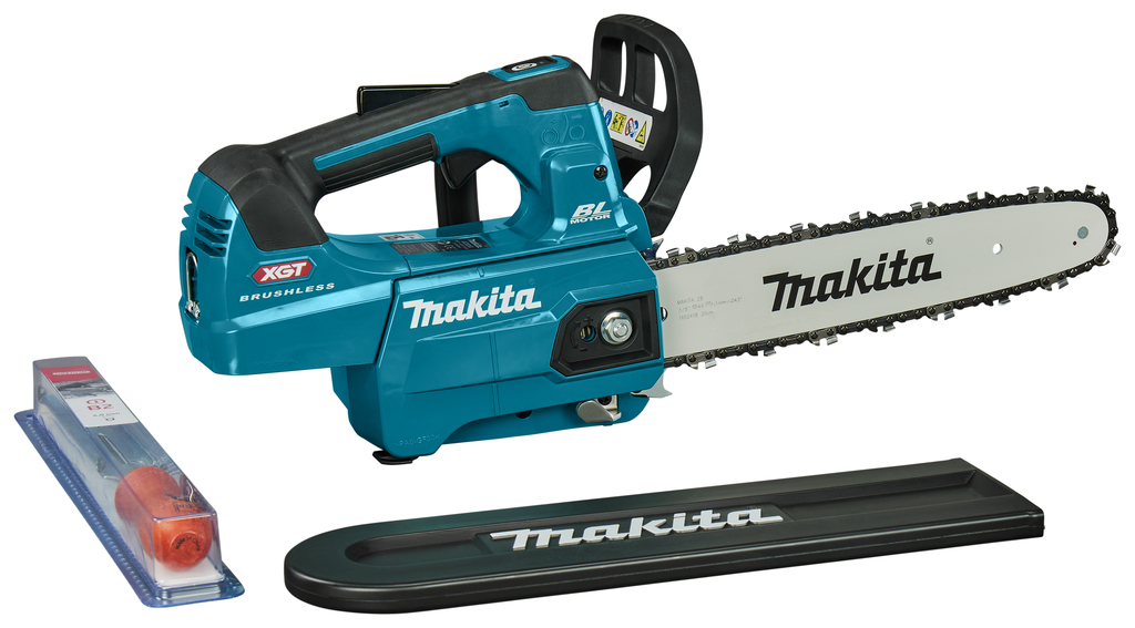 Makita UC003GZ02 Motosega XGT 40V Max con impugnatura superiore da 30 cm