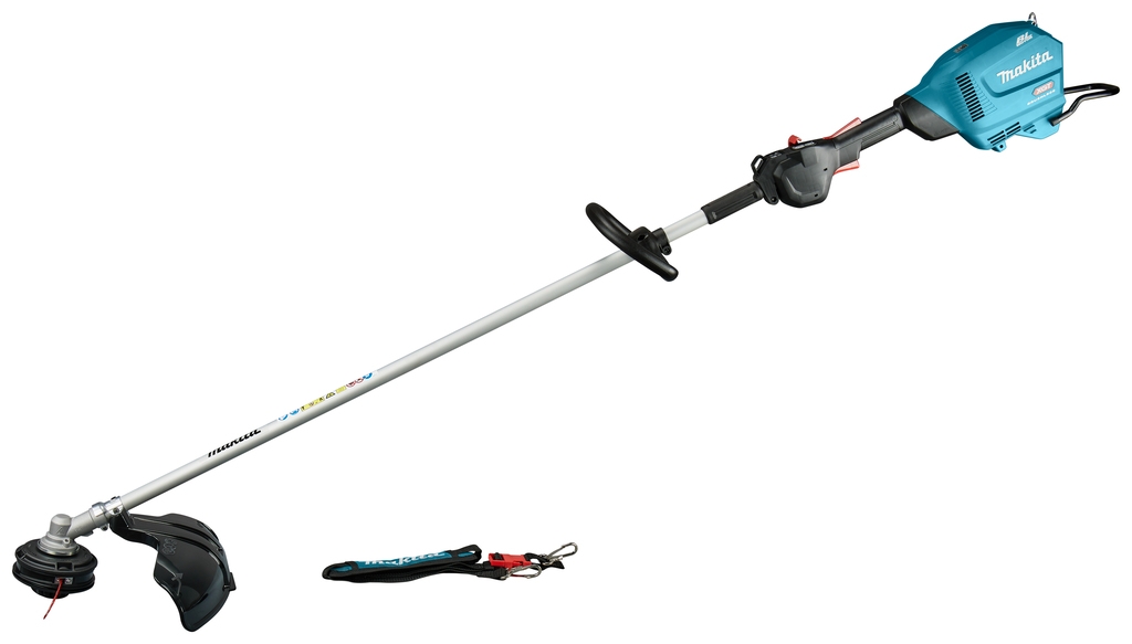 Makita UR014GZ Trimmer a batteria XGT con impugnatura a D 40V Max senza batterie e caricabatterie