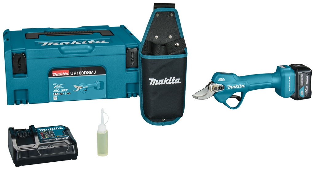 Makita UP100DSMJ Forbici da potatura Accu 12V 4,0Ah Li-Ion