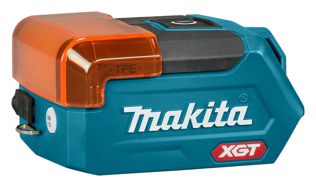Makita ML011G Torcia a batteria 40V a Led con uscita USB senza batterie e caricabatterie