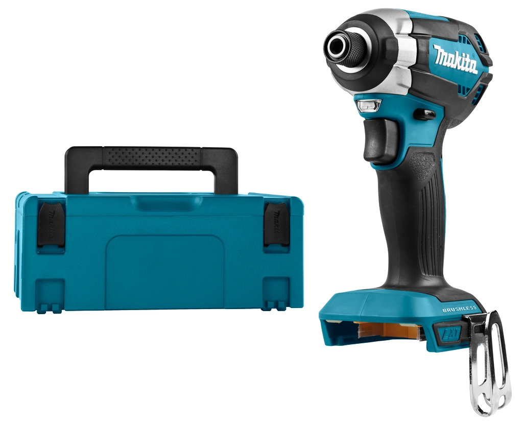 Makita DTD153ZJ Avvitatore a percussione 18V senza batterie e caricabatterie