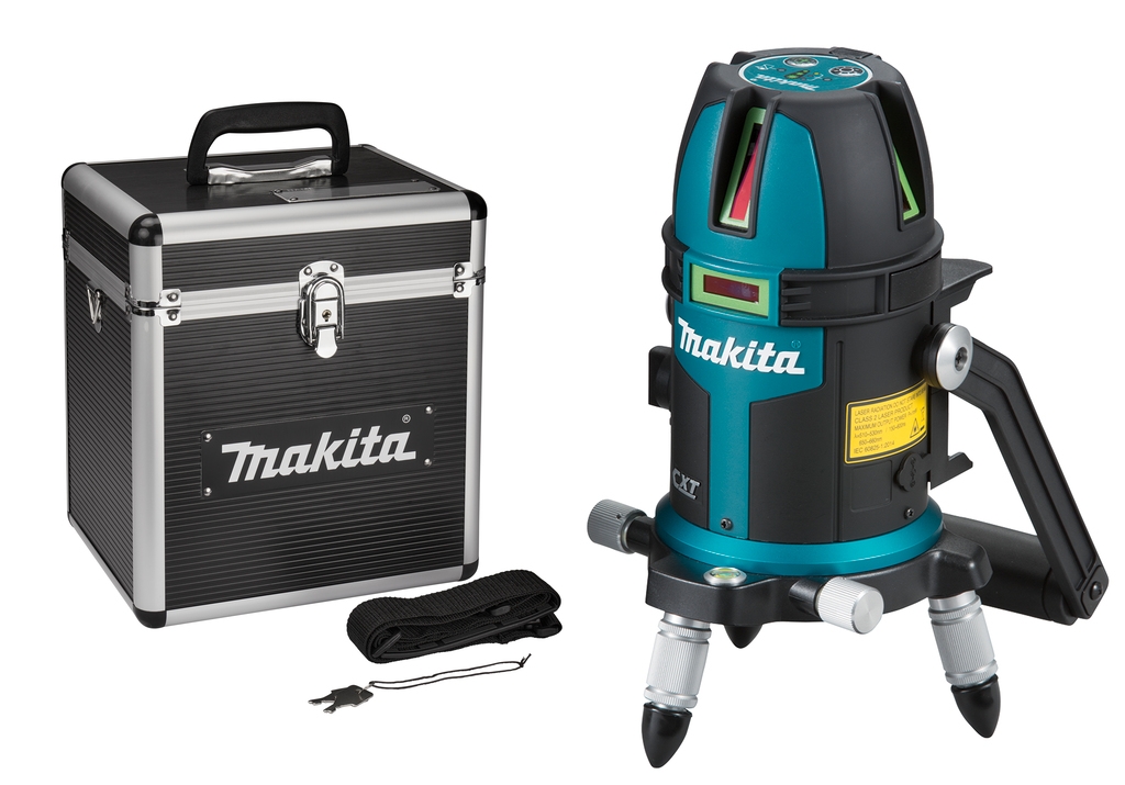Makita SK312GDZ Laser autolivellante a linee incrociate verde 10,8V senza batterie e caricabatterie