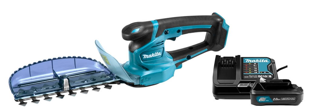 Makita UH201DSA Cesoie per arbusti 10,8 volt 1 x 2,0 AH Li-ion + 5 anni di garanzia del rivenditore