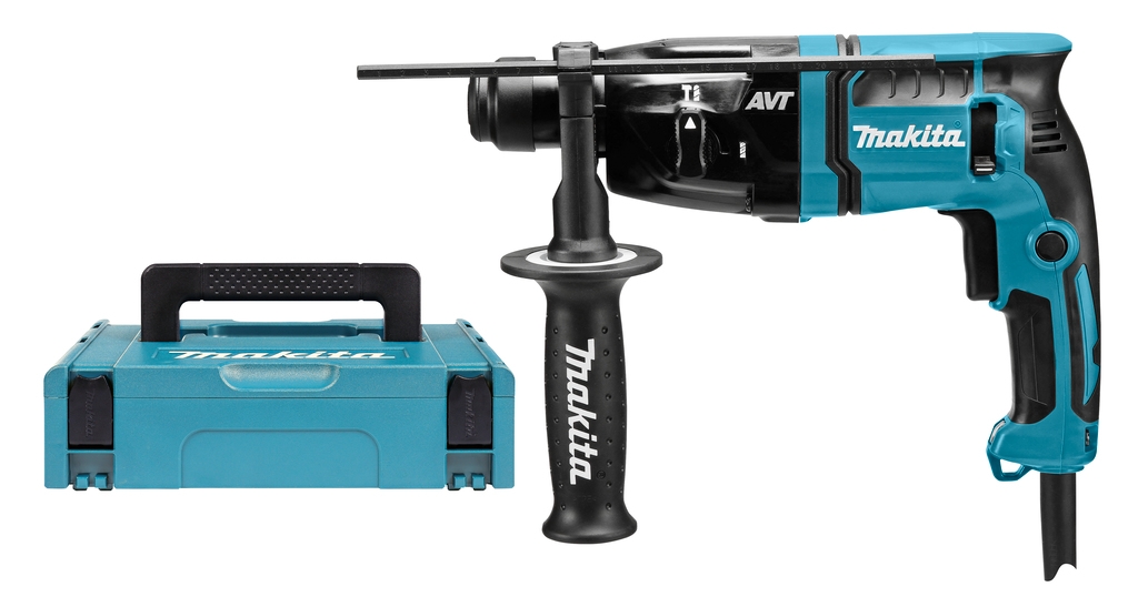 Makita HR1841FJ Trapano a percussione 230V in Mbox