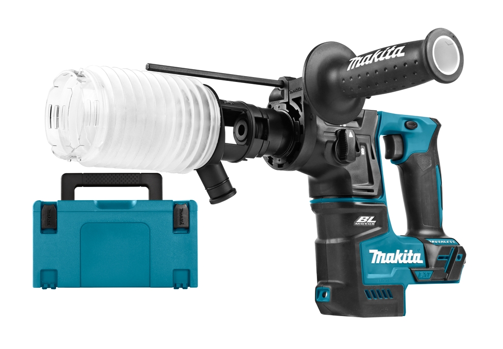 Makita DHR171ZJ Martello perforatore 18 volt senza batterie e caricabatterie