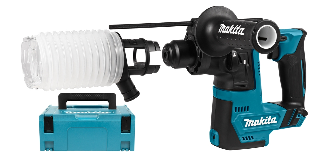 Makita HR140DZJ Trapano a percussione 10,8V senza batterie e caricabatterie