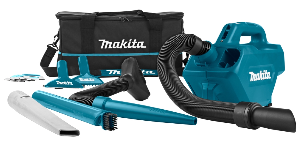 Makita CL121DZX Batteria Hoover 12V Max senza batterie e caricabatterie