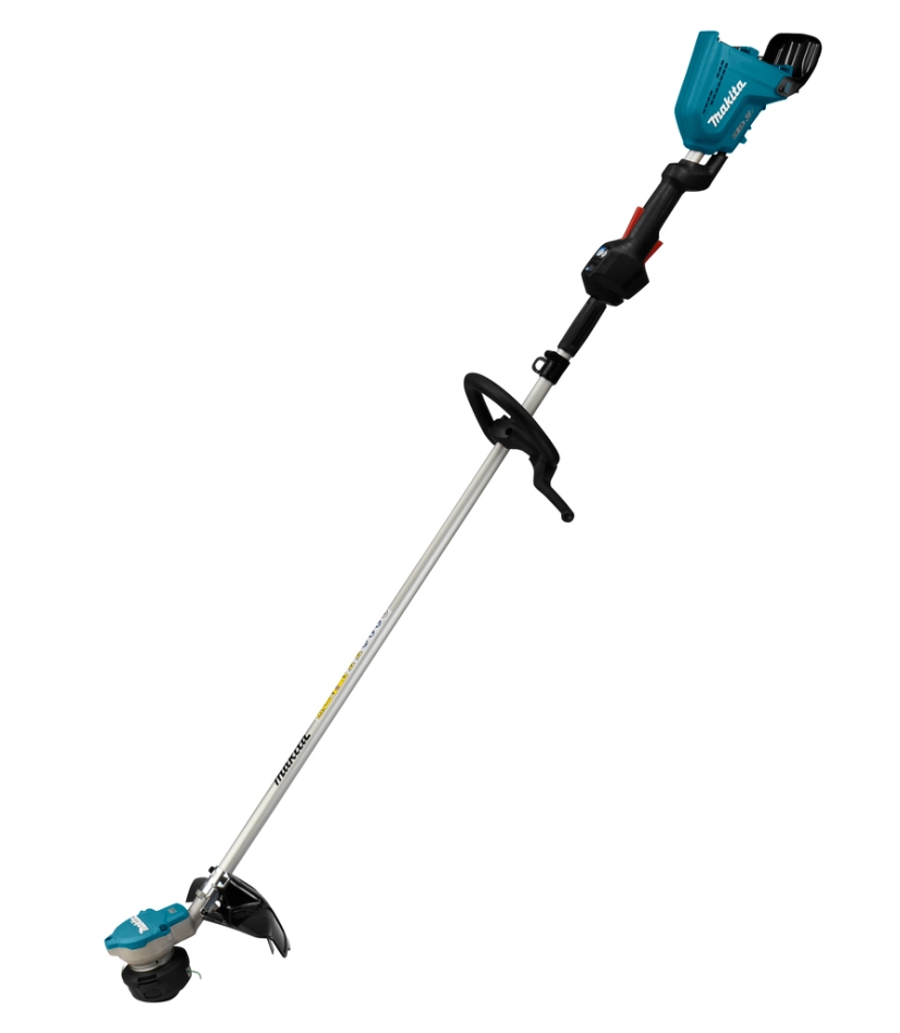 Makita DUR368LZ Decespugliatore Accu con impugnatura a D 2 x 18 volt senza batterie e caricabatterie