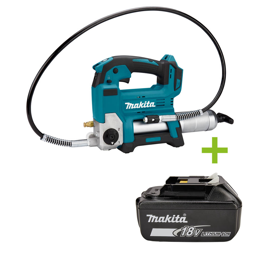 Makita DGP180Z Pompa per grasso 18V senza batterie e caricabatterie