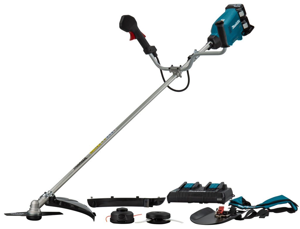 Makita DUR369APT2 Accu Trimmer U-Grip 2 x 18 Volt 5,0Ah Li-Ion