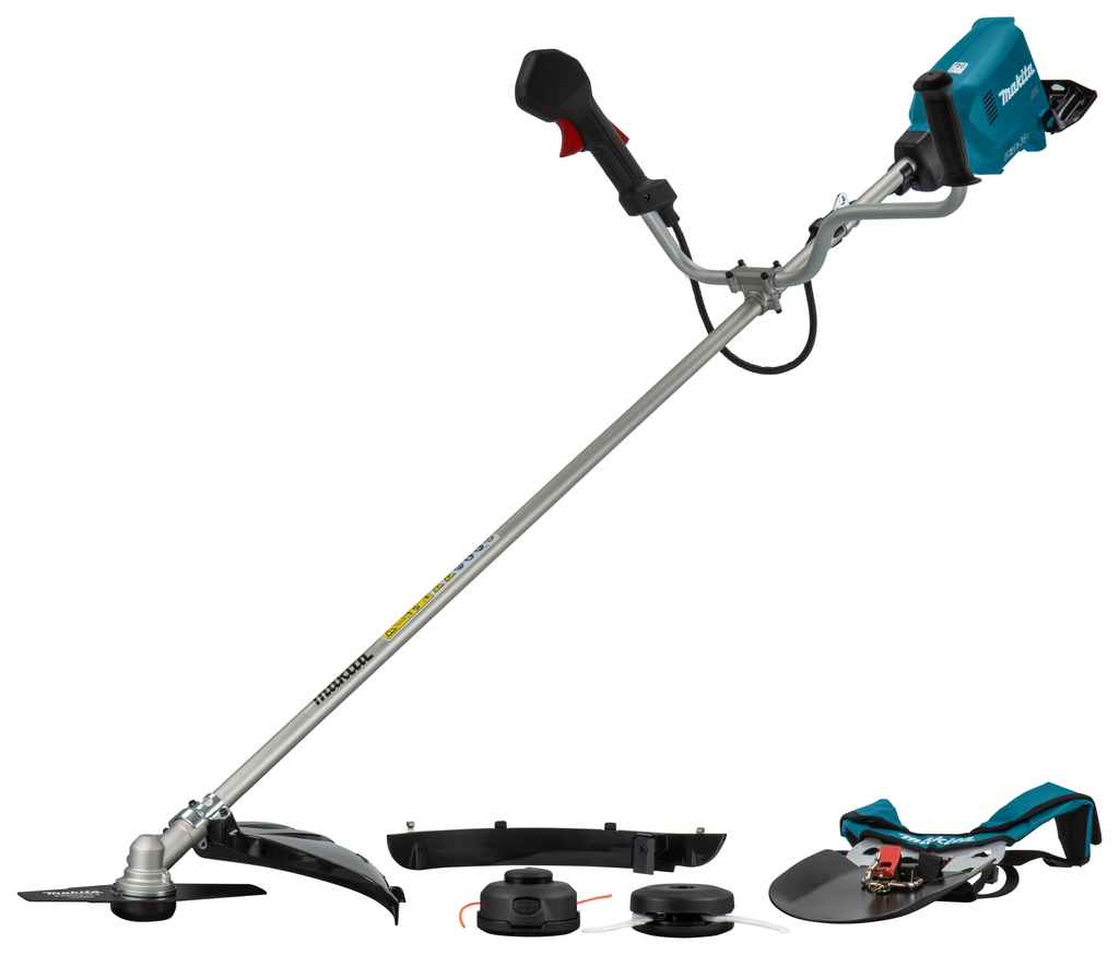 Makita DUR369AZ Accu Trimmer U-Grip 2 x 18 Volt senza batterie e caricabatterie