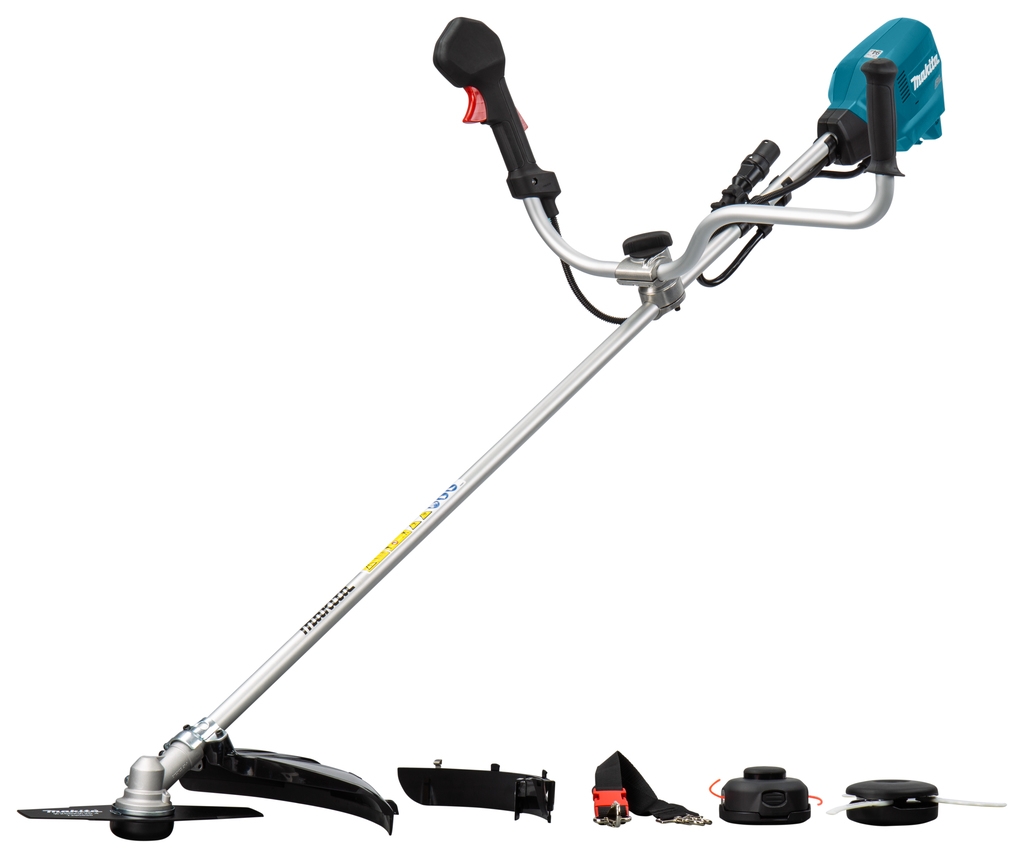 Makita UR101CZ Trimmer a batteria con manubrio asimmetrico 36V senza batterie e caricabatterie