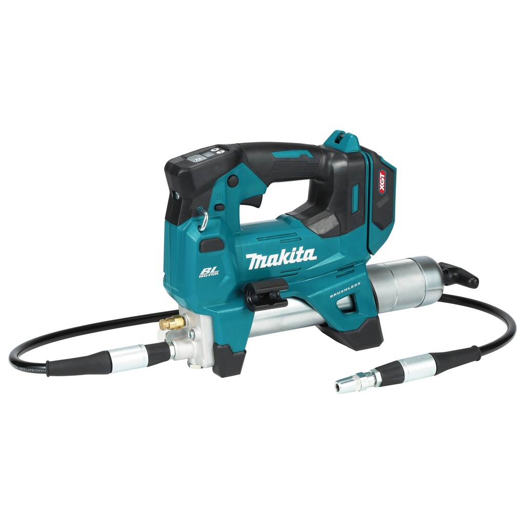 Makita GP001GZ XGT 40 V Max Accu ingrassatore 36V 690 bar senza batterie e caricabatterie in scatola