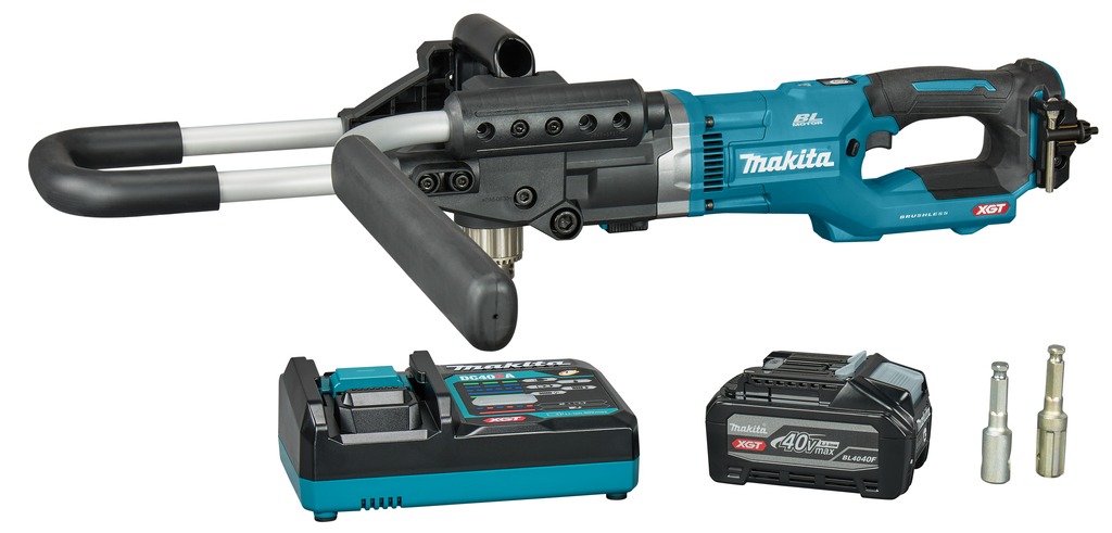 Makita DG001GU101 XGT 40 V Max Trapano a colonna 40V incl. 1x4.0Ah e caricabatterie rapido in scatola