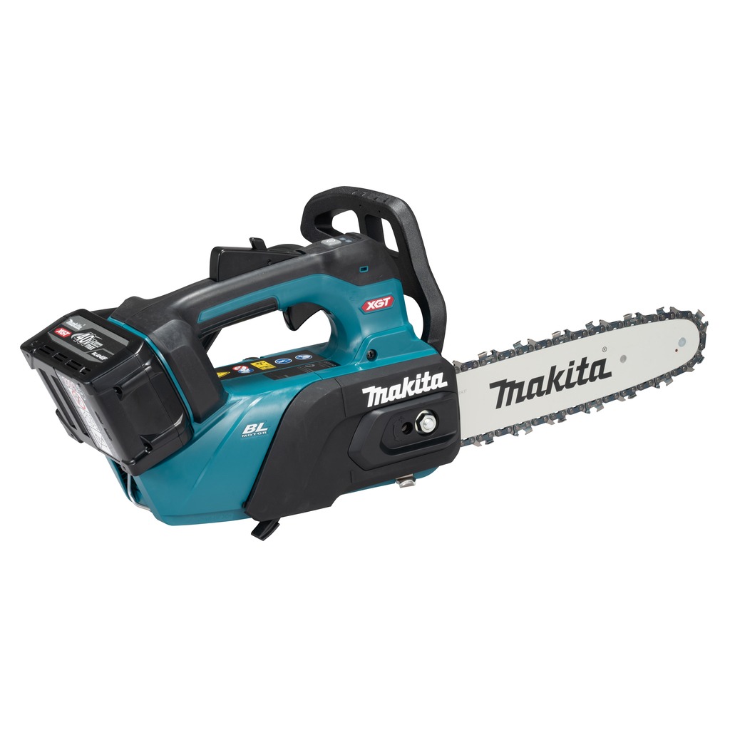 Makita UC031GZ Motosega XGT 40V Max Tophandle Accu 25 cm senza batteria e caricabatterie in scatola