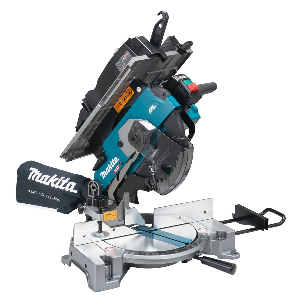 Makita LH001GZ XGT 40 V Max sega da banco/taglio trasversale a batteria 36V 260 mm senza batterie e caricabatterie nella confezione