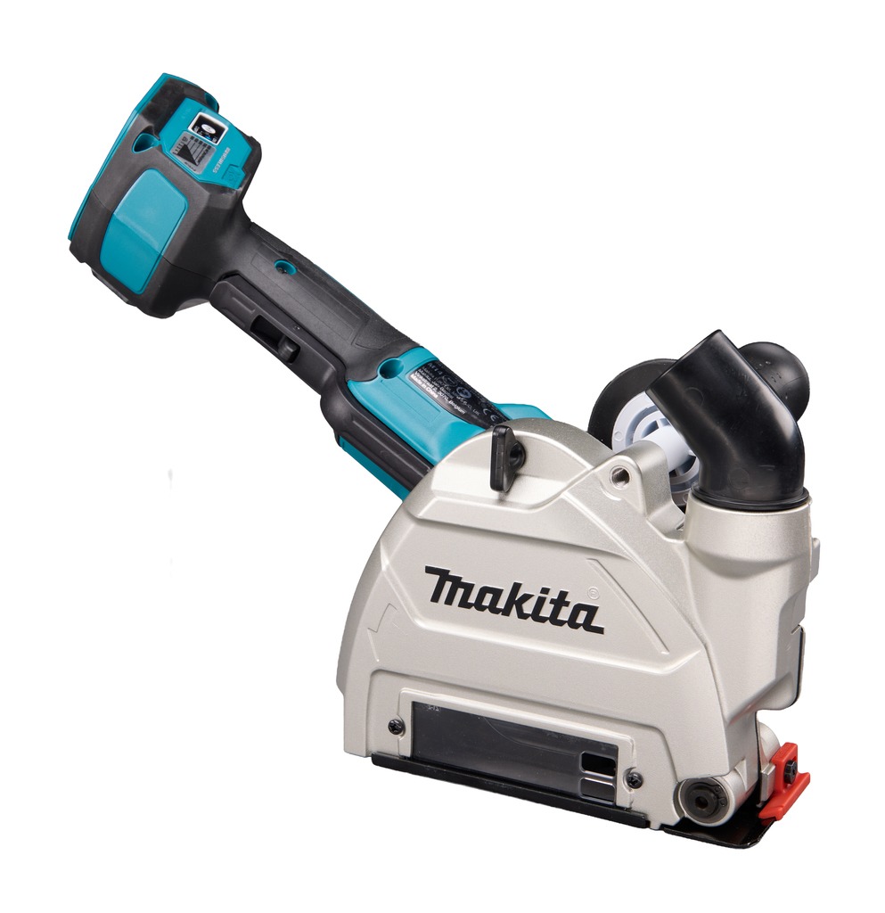Makita GA029GZ03 Smerigliatrice angolare XGT 40V Max Accu 125 mm con parapolvere a scomparsa e interruttore di sicurezza, senza batteria e caricabatterie nella confezione