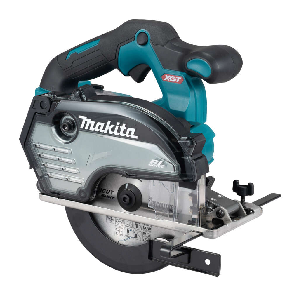 Makita CS004GZ Sega circolare a batteria XGT 40V Max in metallo, 150 mm, senza batterie e caricabatterie, in confezione