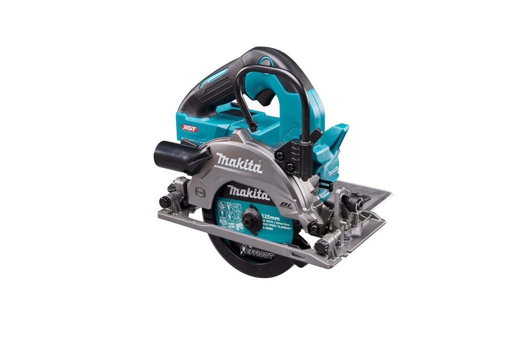 Makita HS014GZ Sega circolare a batteria XGT 40 V Max, 40 V, 125 mm, senza batterie e caricabatterie, in confezione