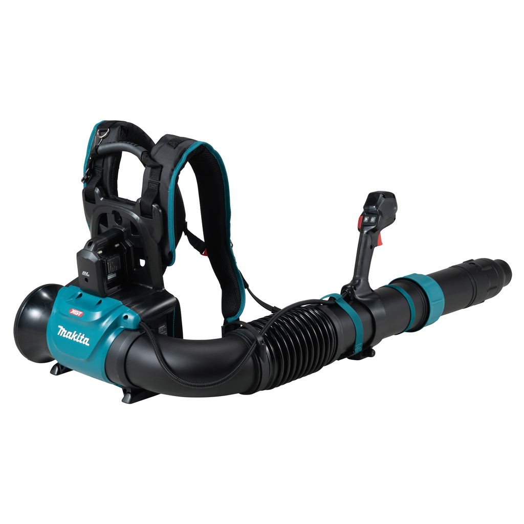 Makita UB004GZ01 XGT 40 V Max Rugged - Soffiatore portatile senza batteria né caricabatterie