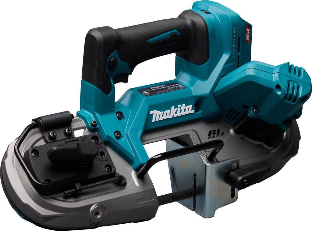 Makita PB003GZ Sega a nastro a batteria XGT 40V Max, senza batterie n&eacute; caricabatterie, in confezione