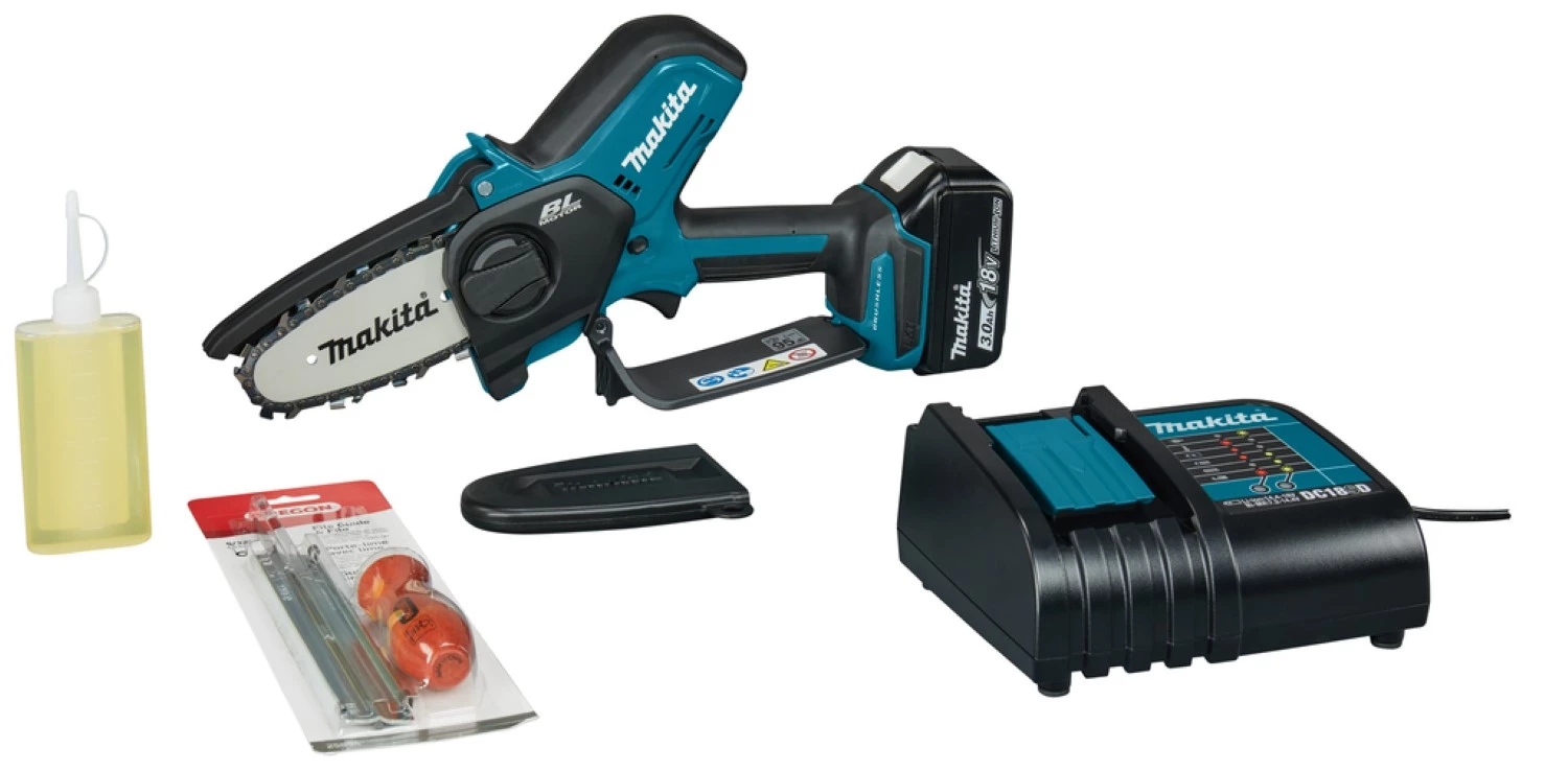 Makita DUC101SF Sega per potatura 10cm 18V 3.0Ah Li-ion + 5 anni di garanzia del rivenditore!