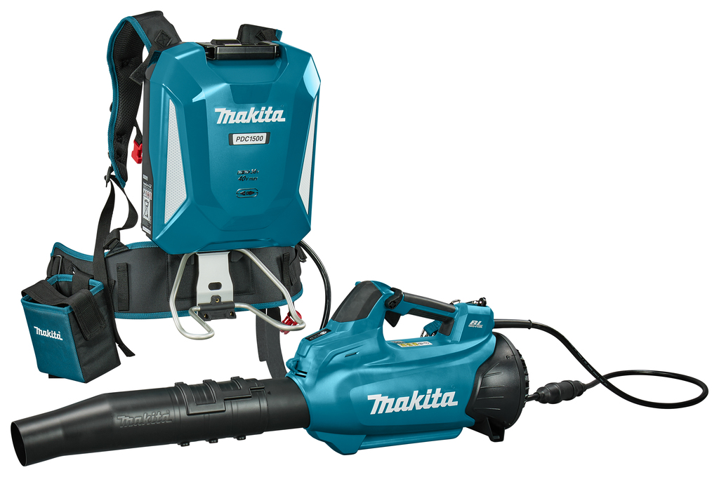 Makita UB003CZNL1 36 V Tipo di connettore per soffiatore posteriore + batteria posteriore PDC1500