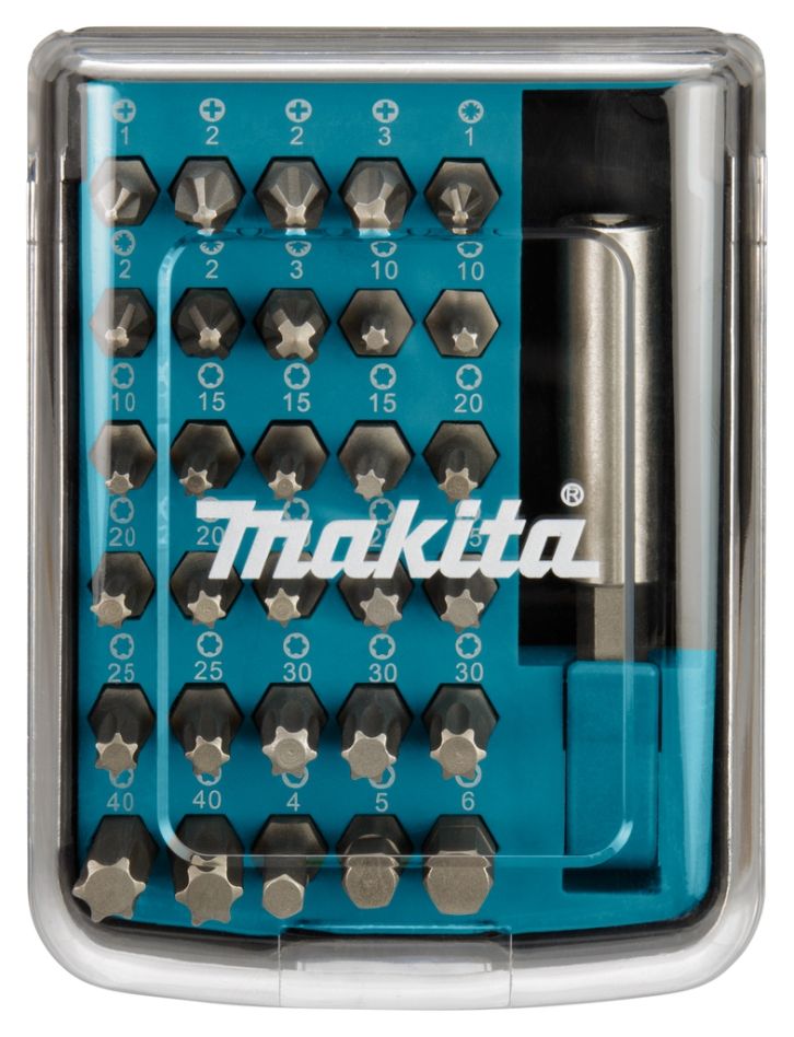 Makita Accessori D-34936 Set di punte da 31 pezzi