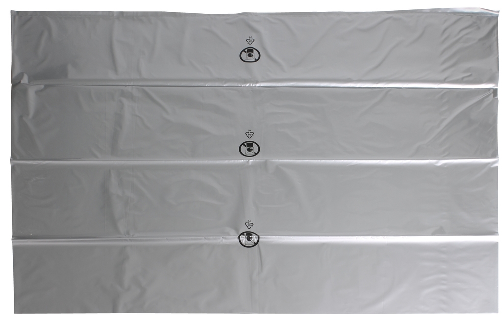 Makita Accessori 195440-6 Sacchetto per la polvere in plastica VC2510L/VC2510LX1/VC3210LX1 10 pz.