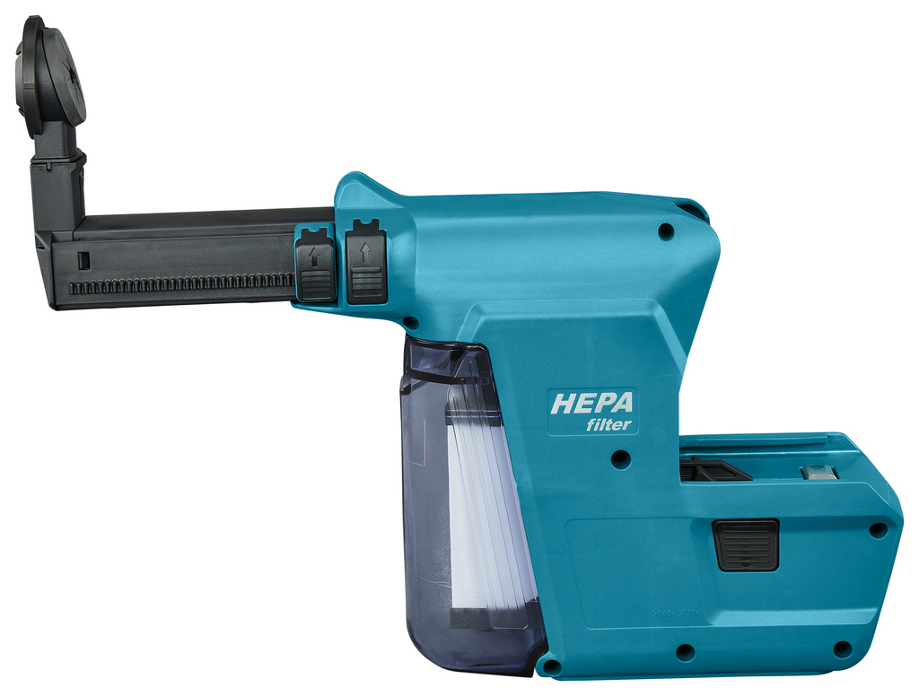 Makita Accessori 195895-5 Adattatore per l'aspirazione della polvere con contenitore DX01