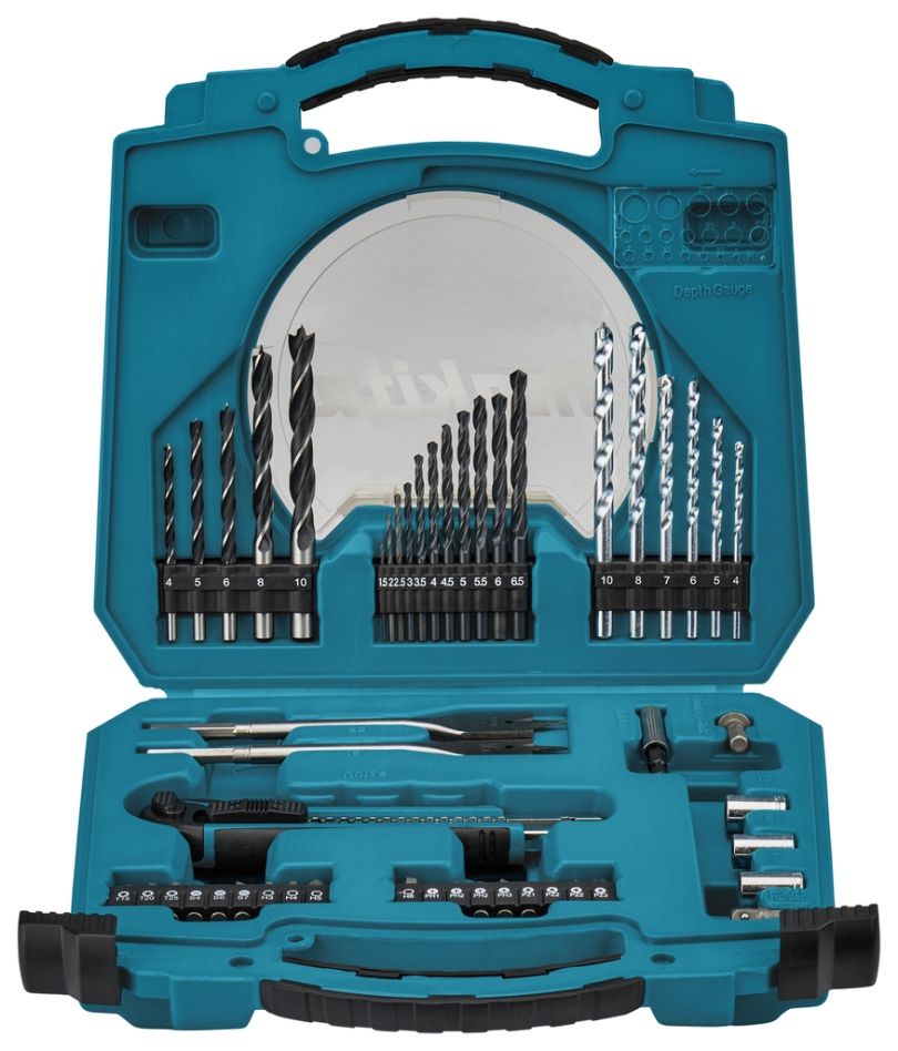 Makita Accessori D-42014 Set di punte per trapano da 50 pezzi