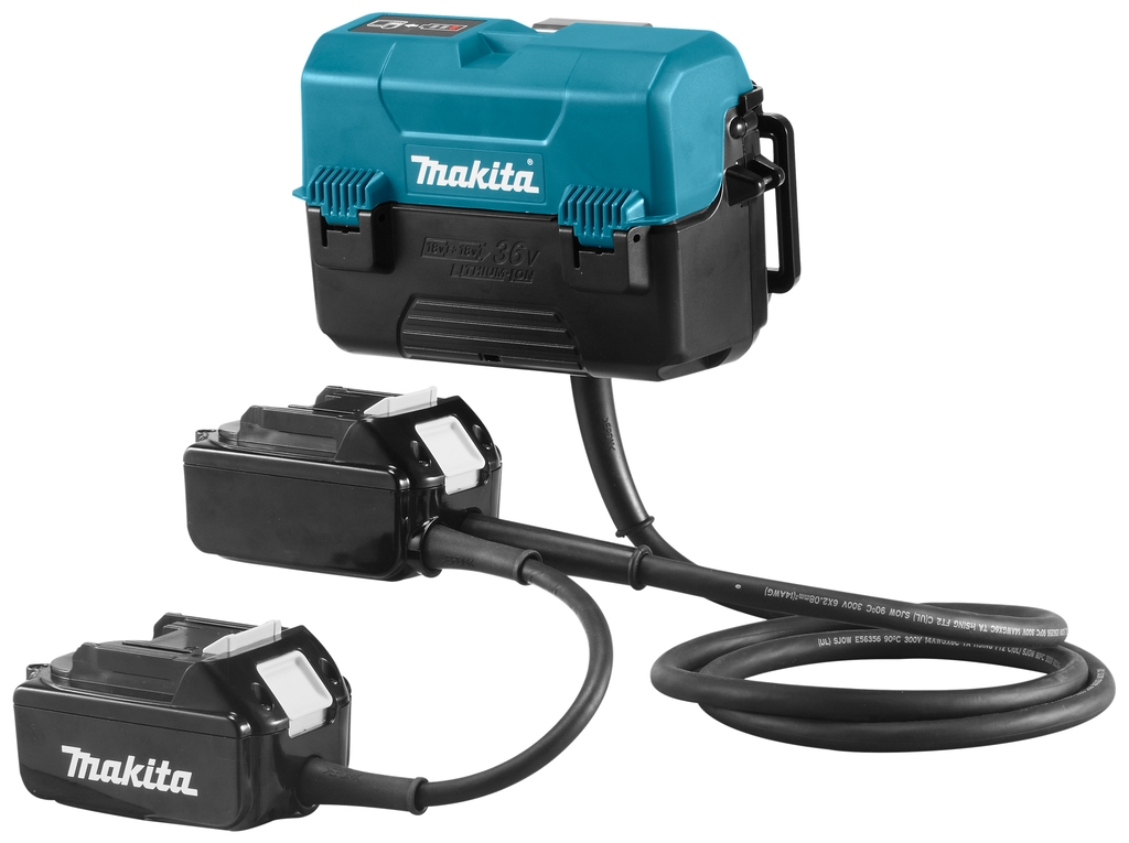 Makita Accessori 197580-6 BAP182 Adattatore per il trasporto per 2 batterie da 18 V