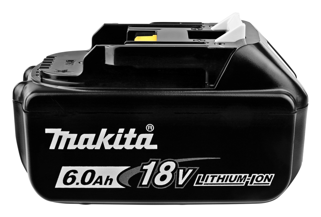 Makita Accessori 197422-4 Batteria BL1860B 18 volt 6,0 AH agli ioni di litio