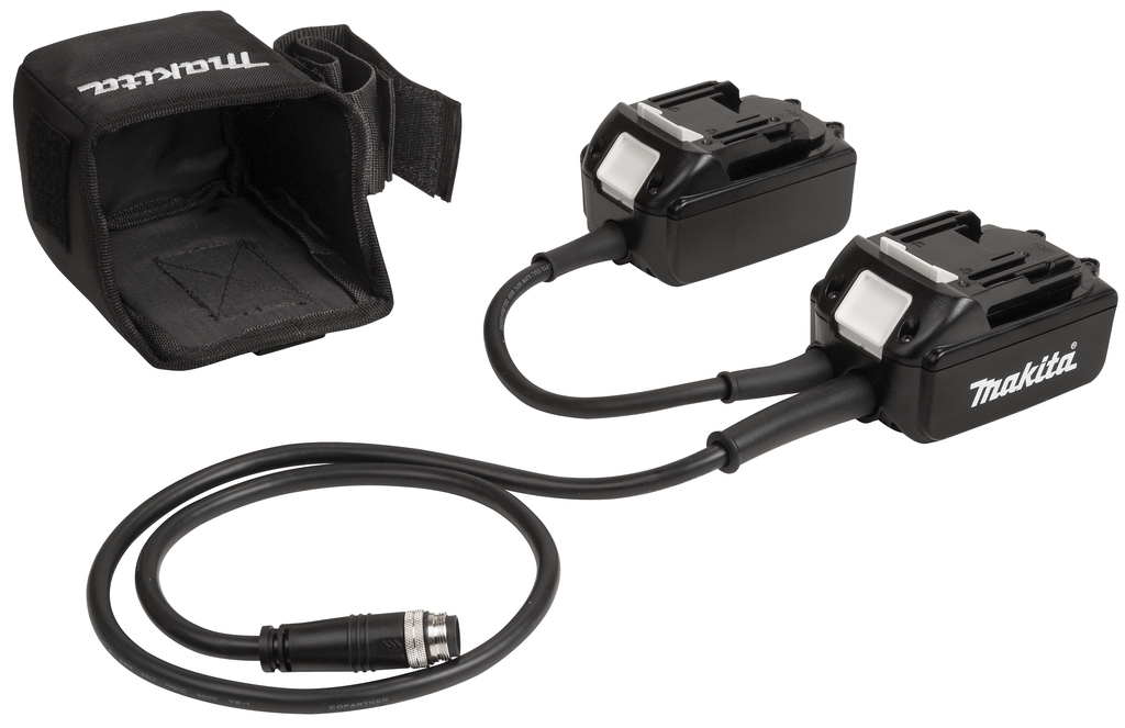 Makita Accessori 197718-3 Adattatore per batterie a zaino 2 x 18V
